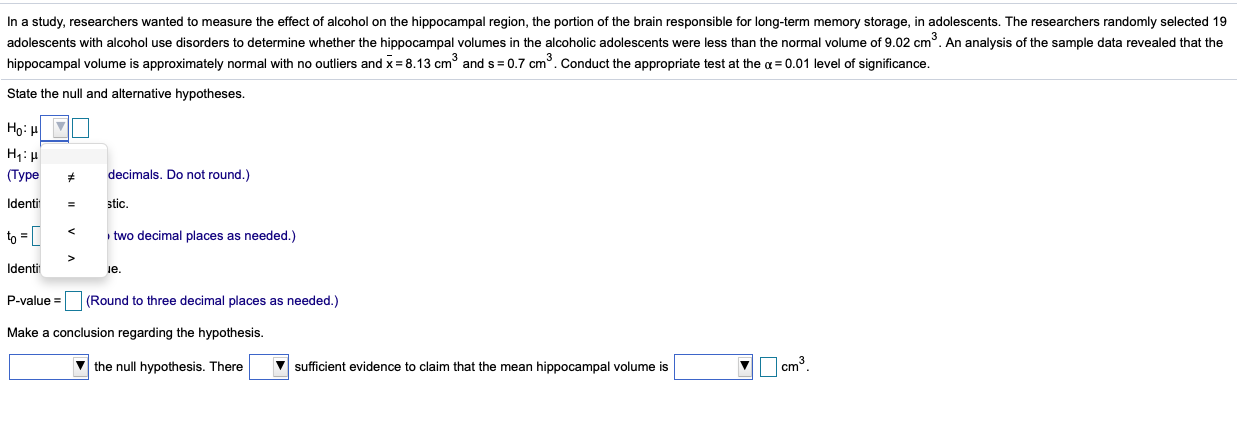Can I get help with this problem?14. In a study, researchers wanted