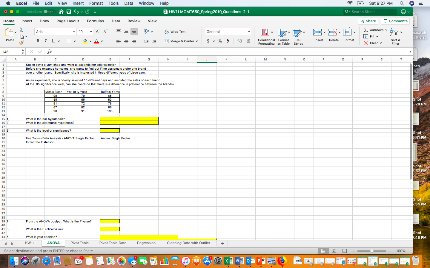  Excel File Edit View Insert Format Tools Data Window Help C43.