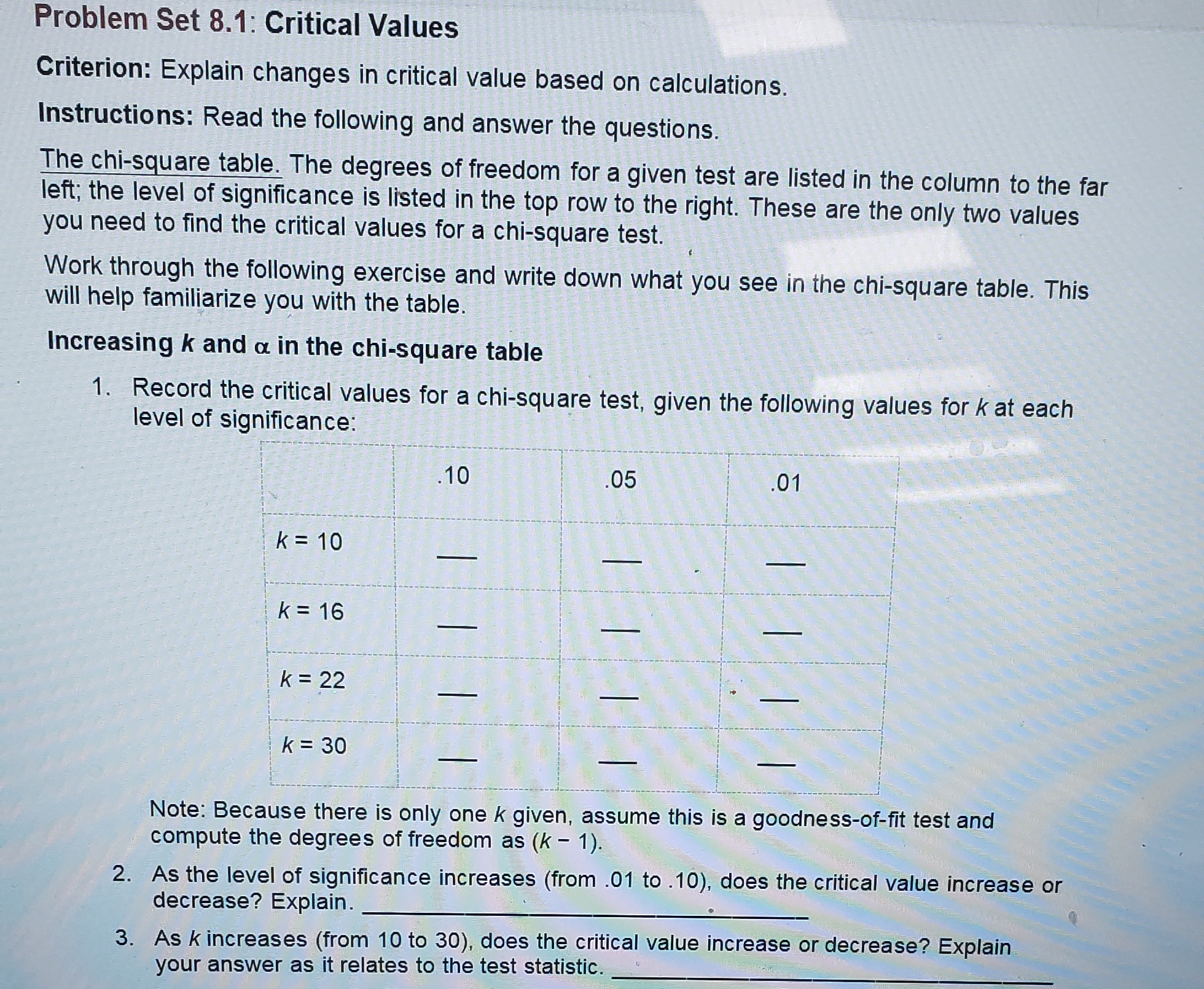 need help solving problem with explanation. this can be done manually Problem
