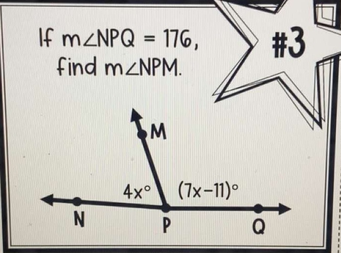 Can you identify the angle and linear complementary adjacent? Thank you so