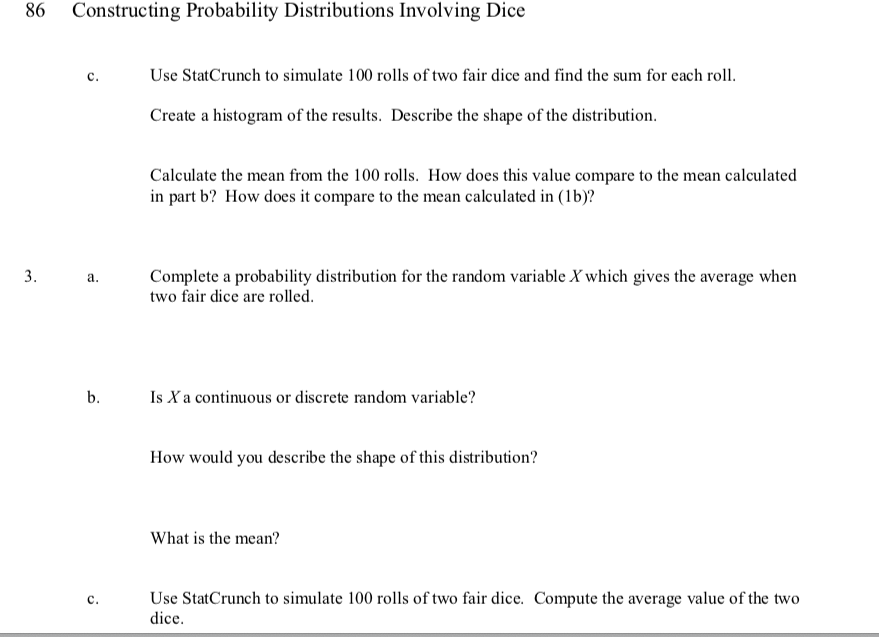 would you describe the shape of this distribution? What is the mean?