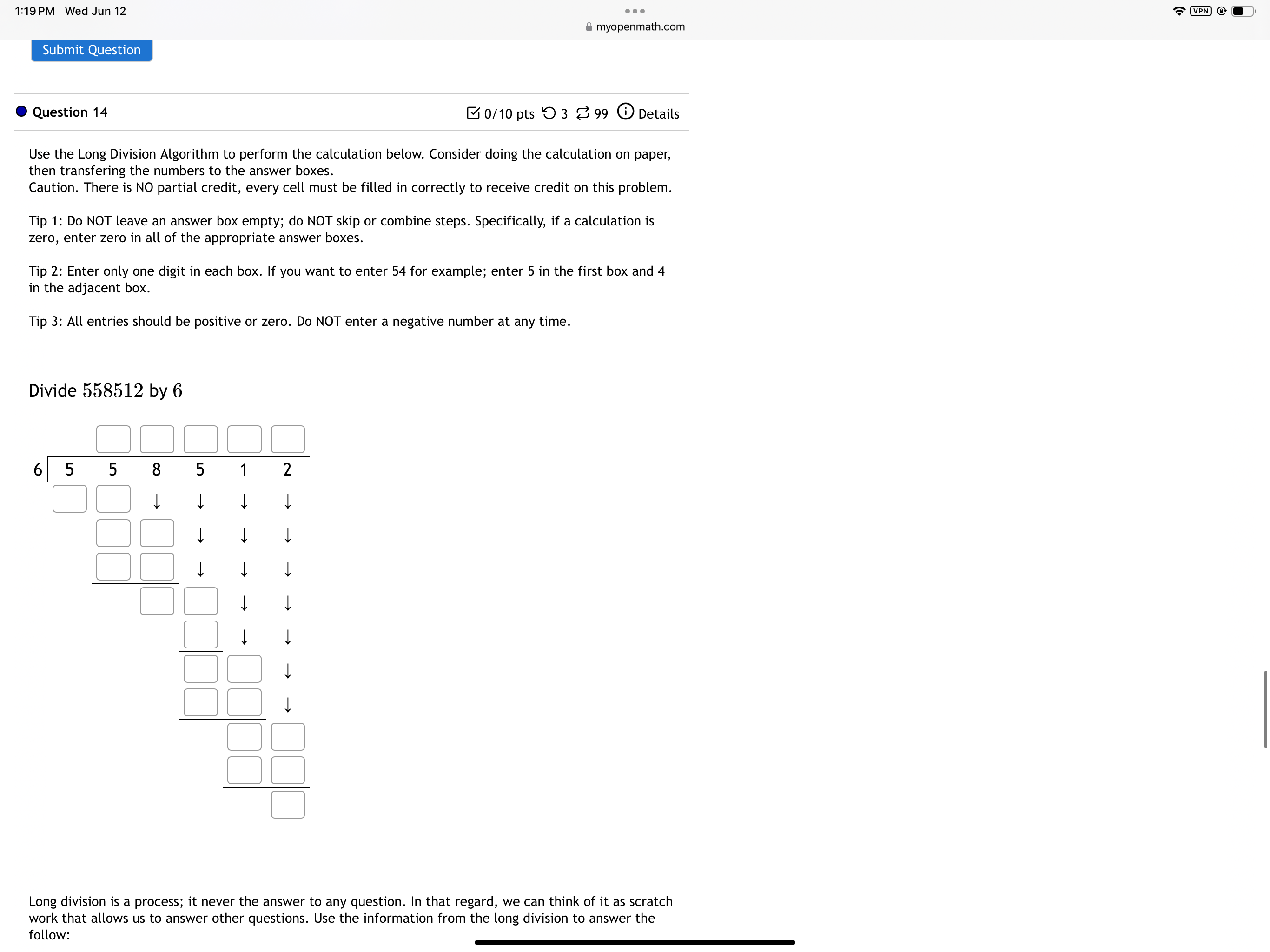 C + L Homework Rich LTI M MyOpenMath M MyOpenMath M MyOpenMath