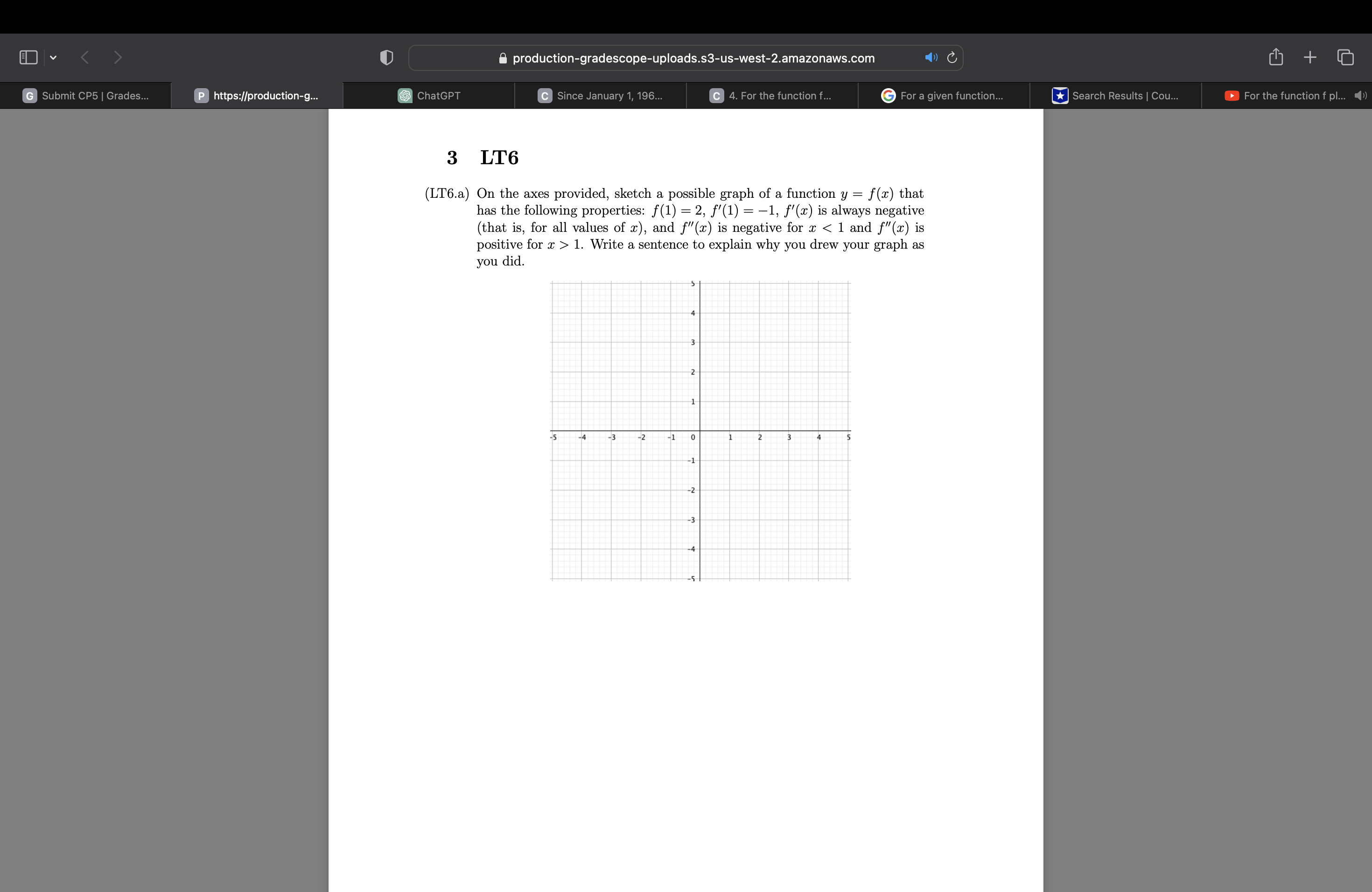  production-gradescope-uploads.s3-us-west-2.amazonaws.com () C + P https://production-g... ChatGPT Search Results | Cou..