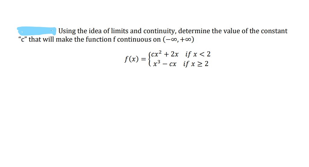 please help me solve this calculus question. Please help me. Thanks Evaluate