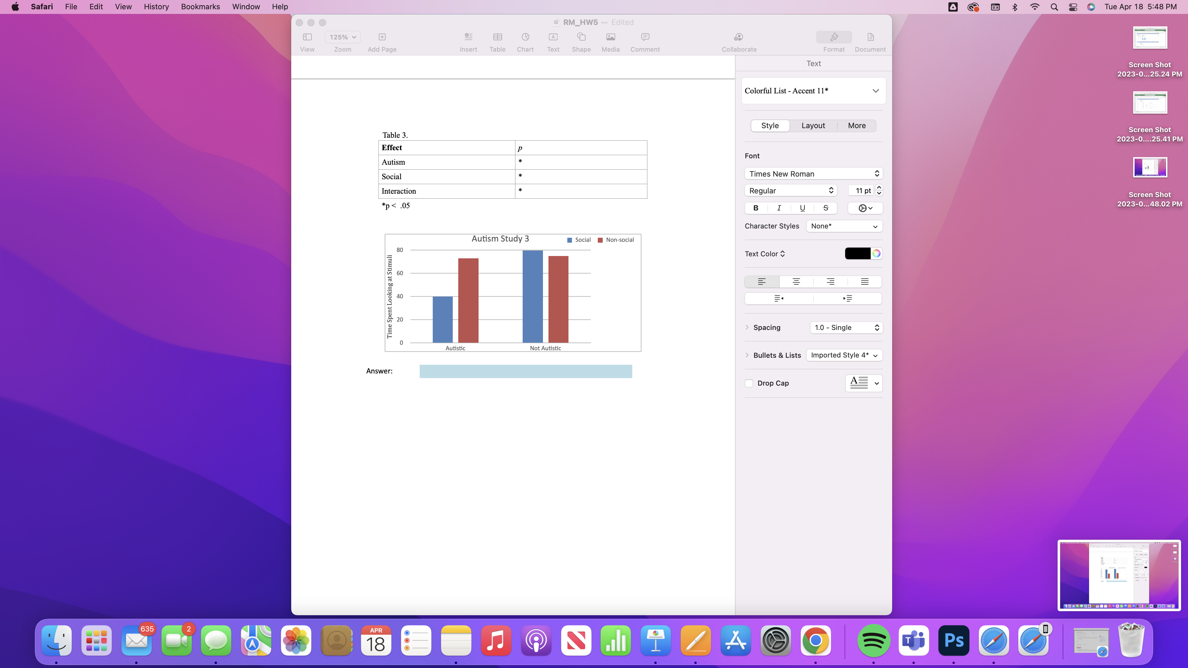 effect for the second factor, and whether there is an interaction. For