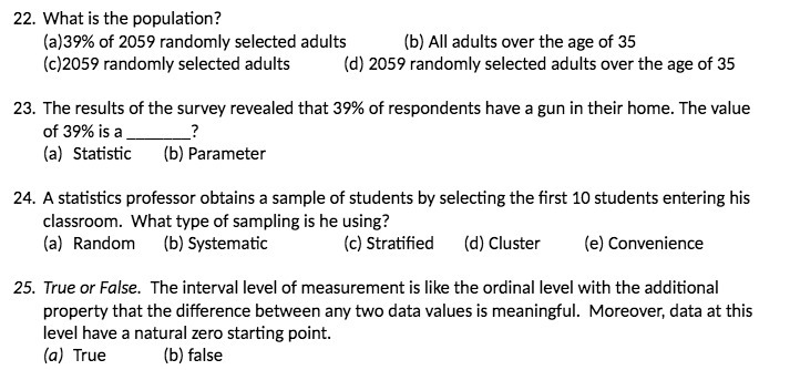  22 . What is the population ? ( 2 ) 39%6