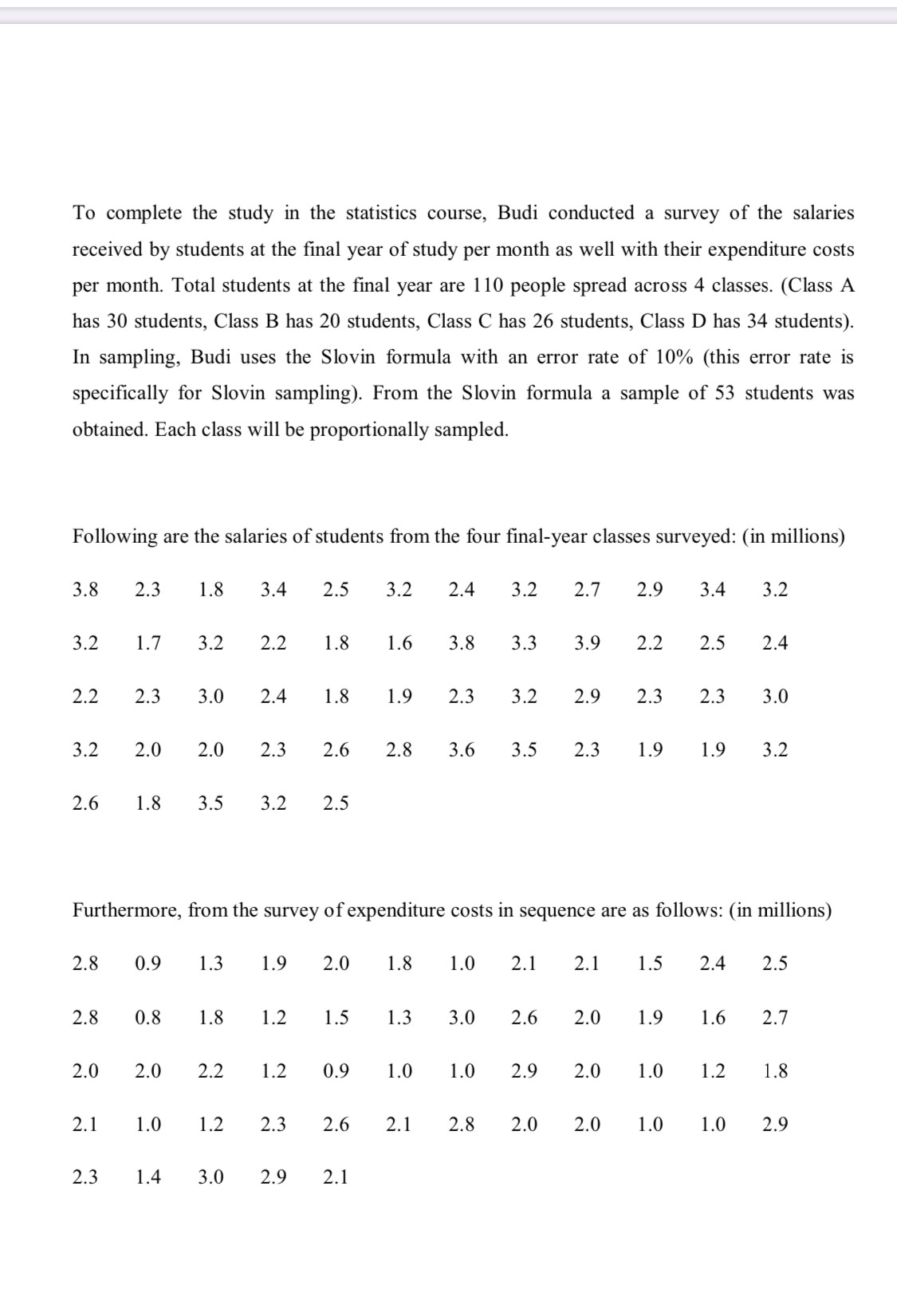Please answer question 5-8 and provide all the work and answers on