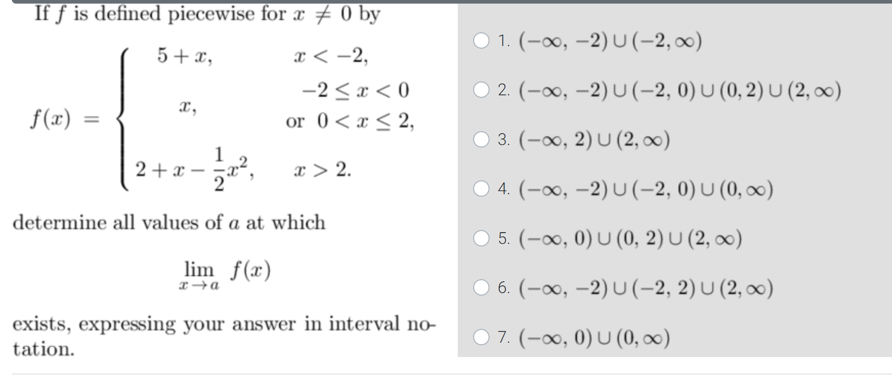 How do you answer these questions? If f is defined piecewise for
