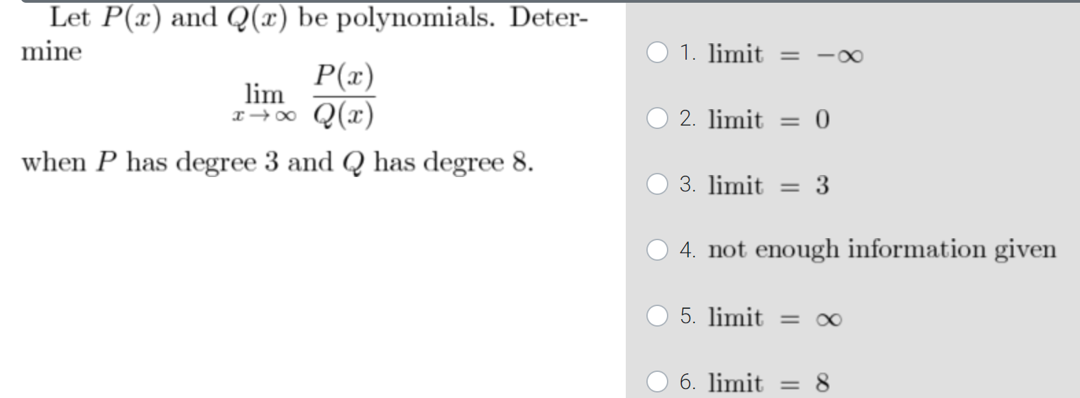U (0, 00) determine all values of a at which O 5.
