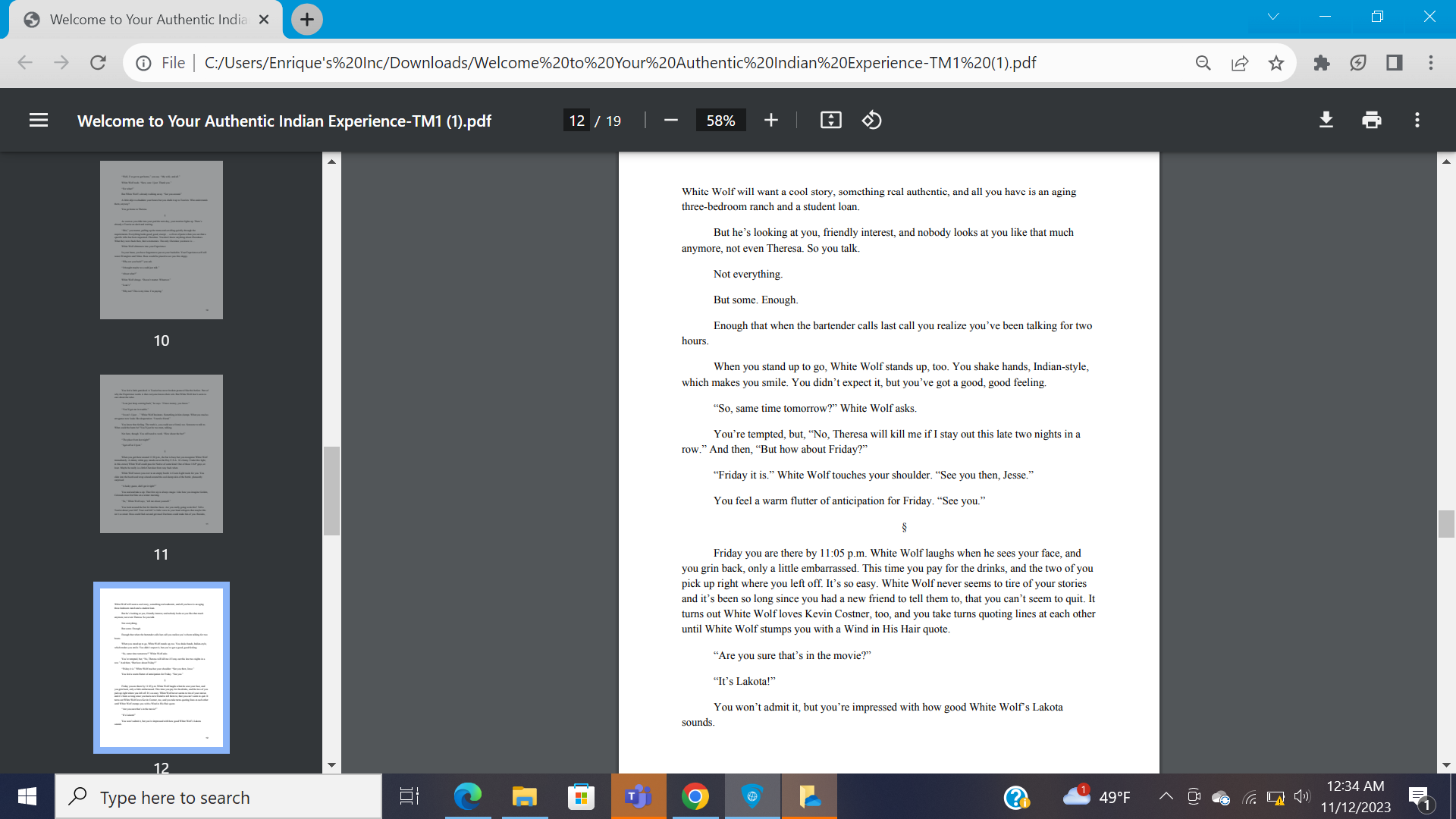 2. Consider how taking the approach of psychoanalytic criticism--focusing on the mind,