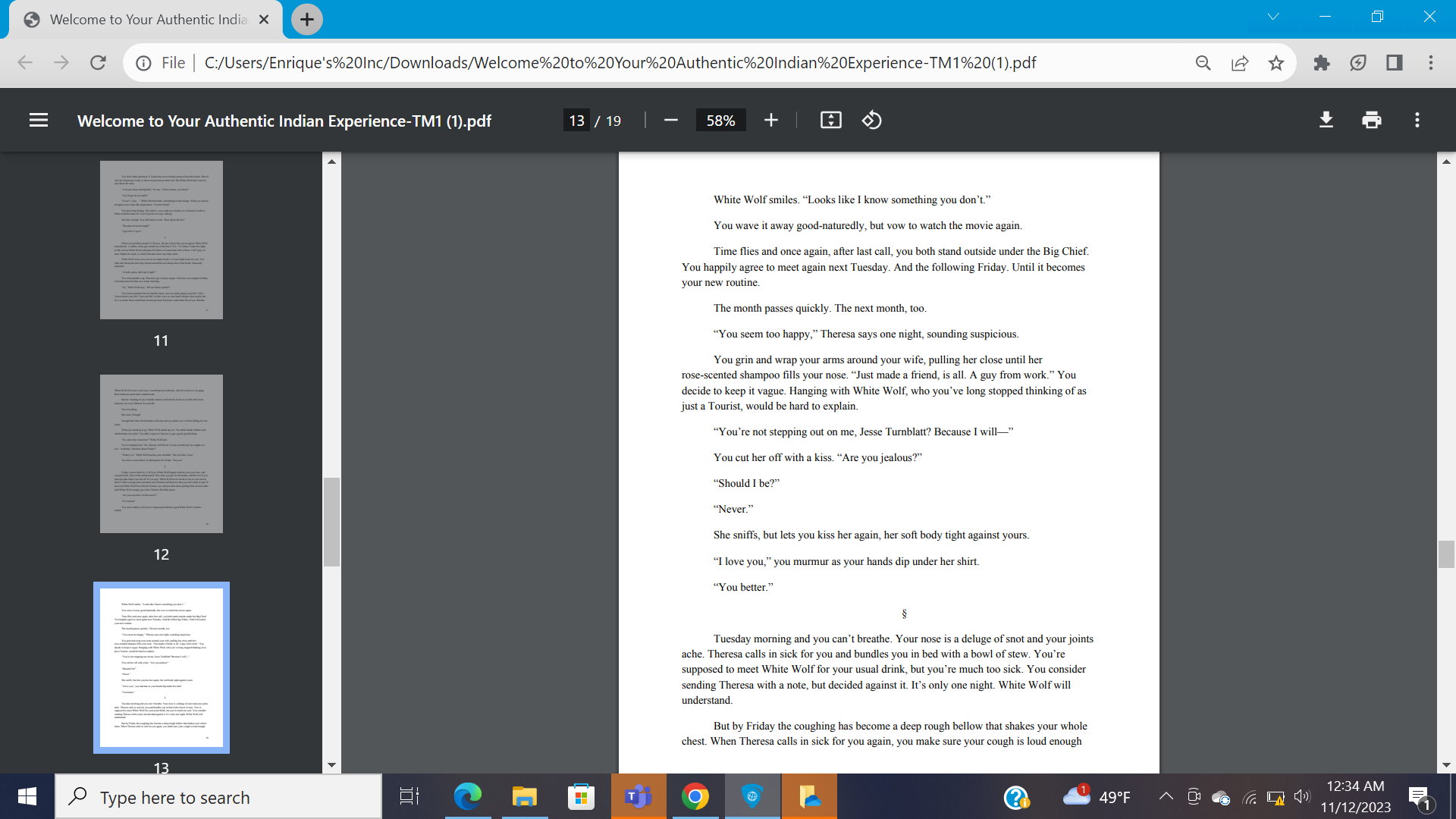 unconscious motives, and the roots of desire--can enhance our analysis of a