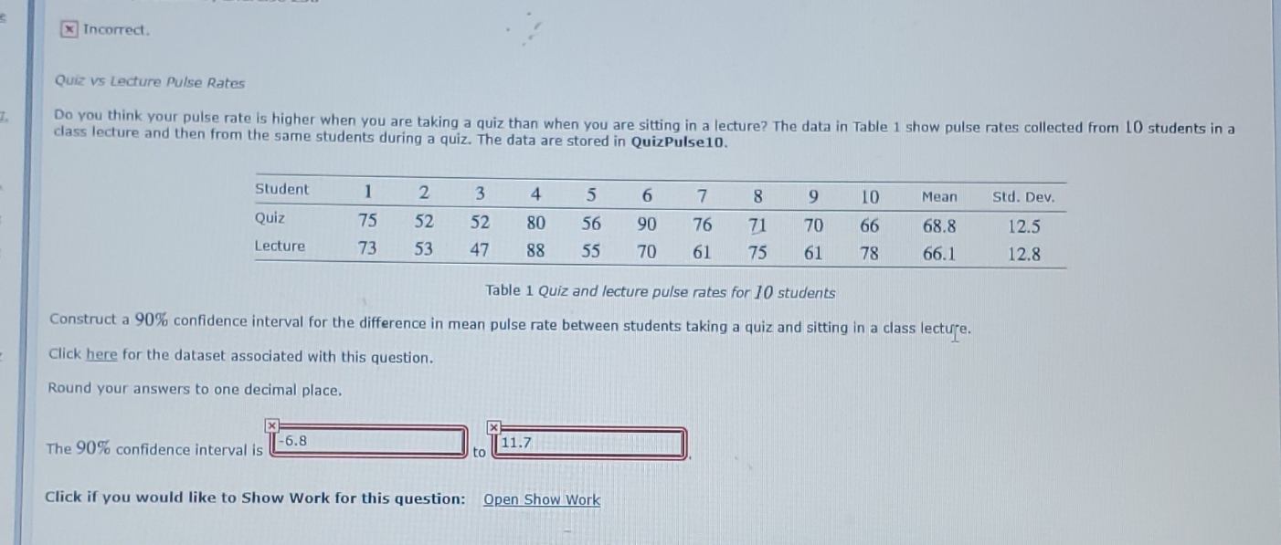 please help me I'm not sure what i did wrong. x Incorrect.