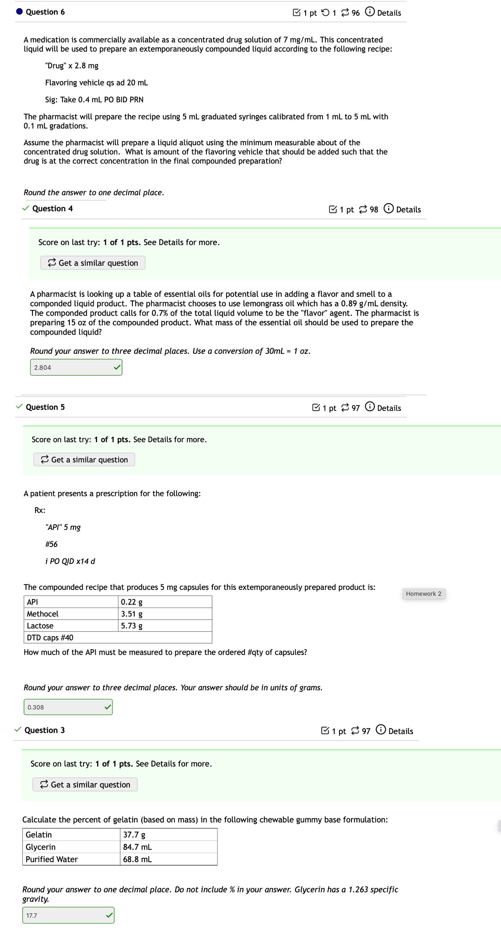 Please answer me the attached math problems with calculations. Thanks much. @