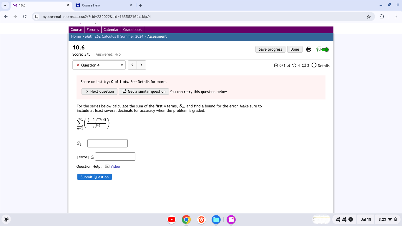 diverges to -Do, type -oo; if it diverges for some other reason,