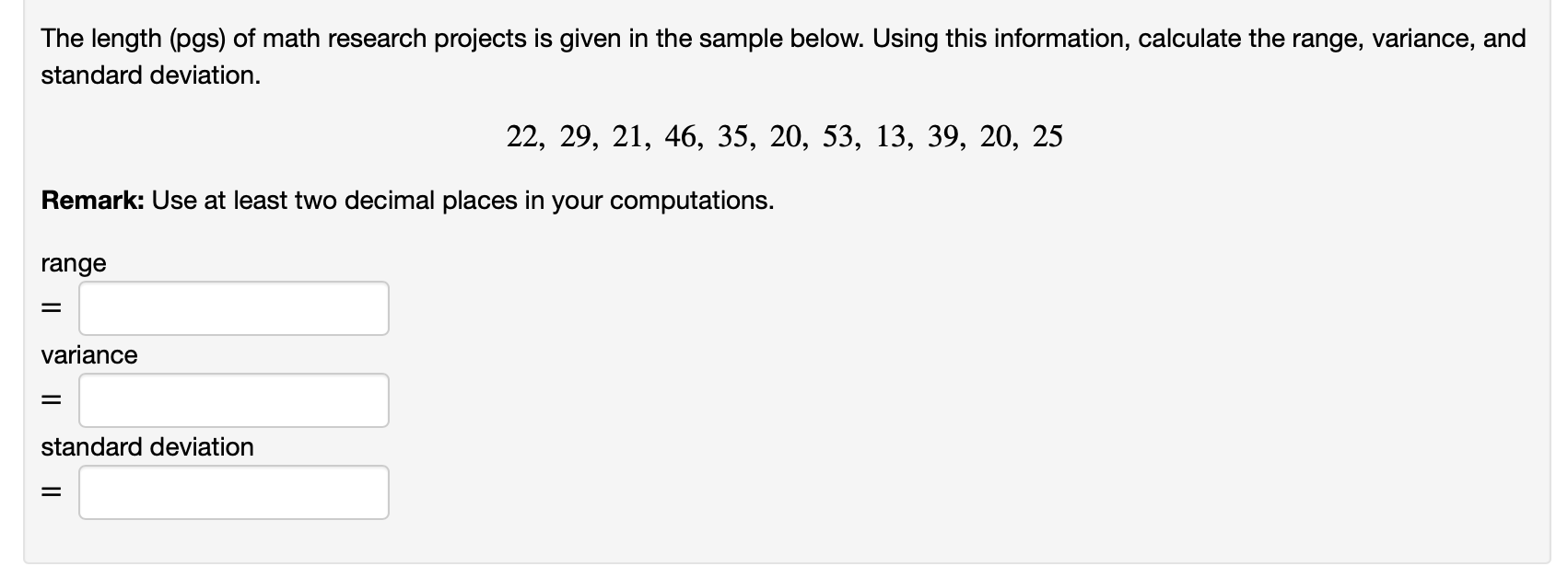 Please I need some help with these problems and would like to