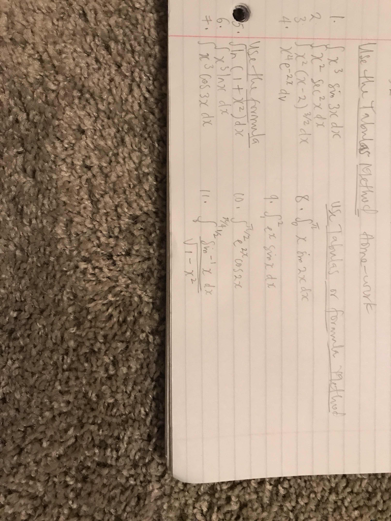 Please I need help with my Calculus homework. Please write the solutions