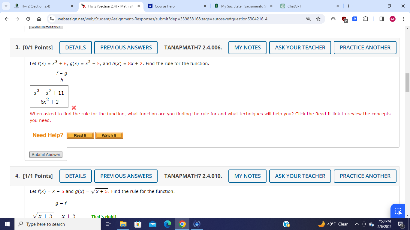 X | ChatGPT X + X -CA go webassign.net/web/Student/Assignment-Responses/submit?dep=33983816&tags=autosave#question5304216_4 A M 5.