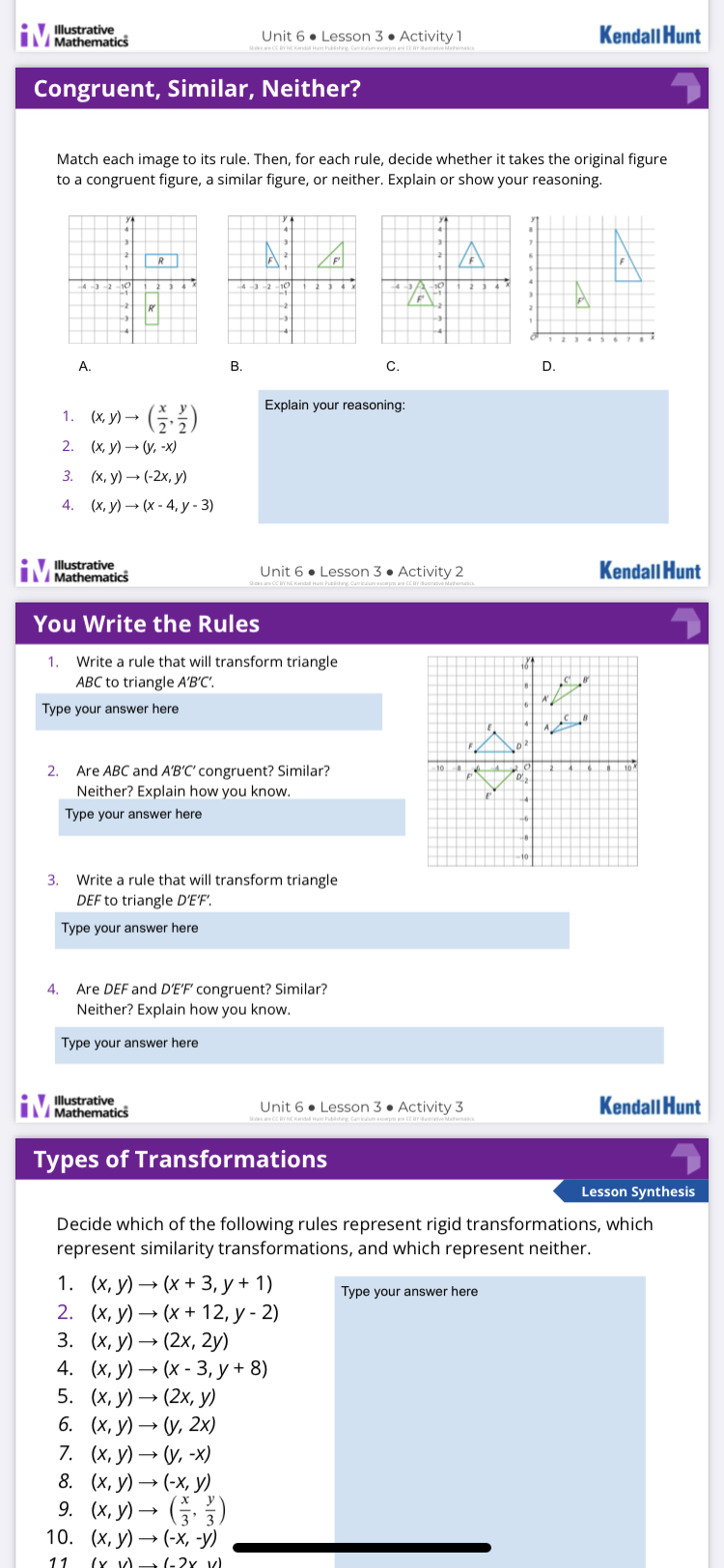 the triangle to a - NWAK congruent triangle. You do not need