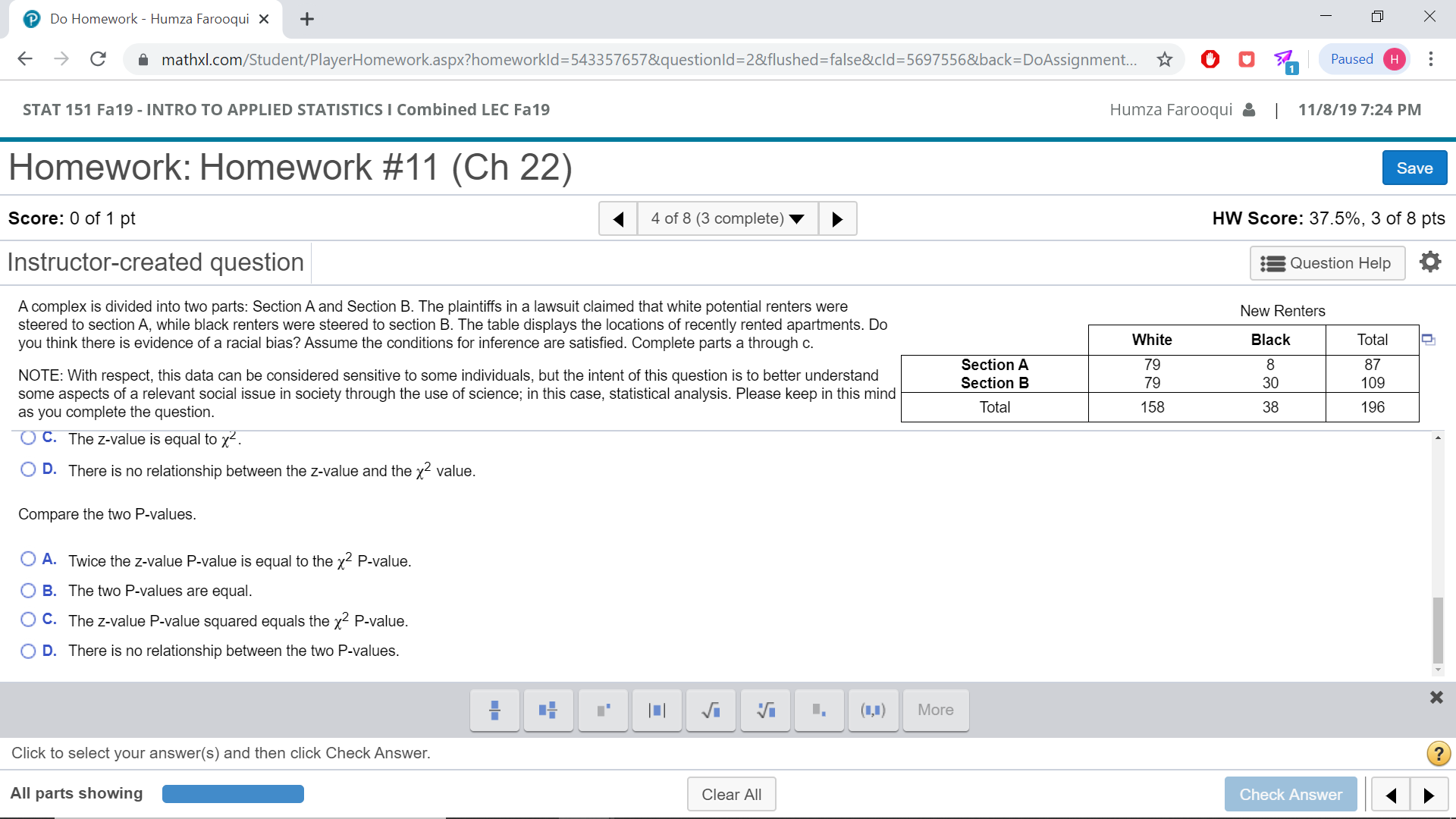 a Do Homework - Humza Farcoqui X + 6 9 C' i