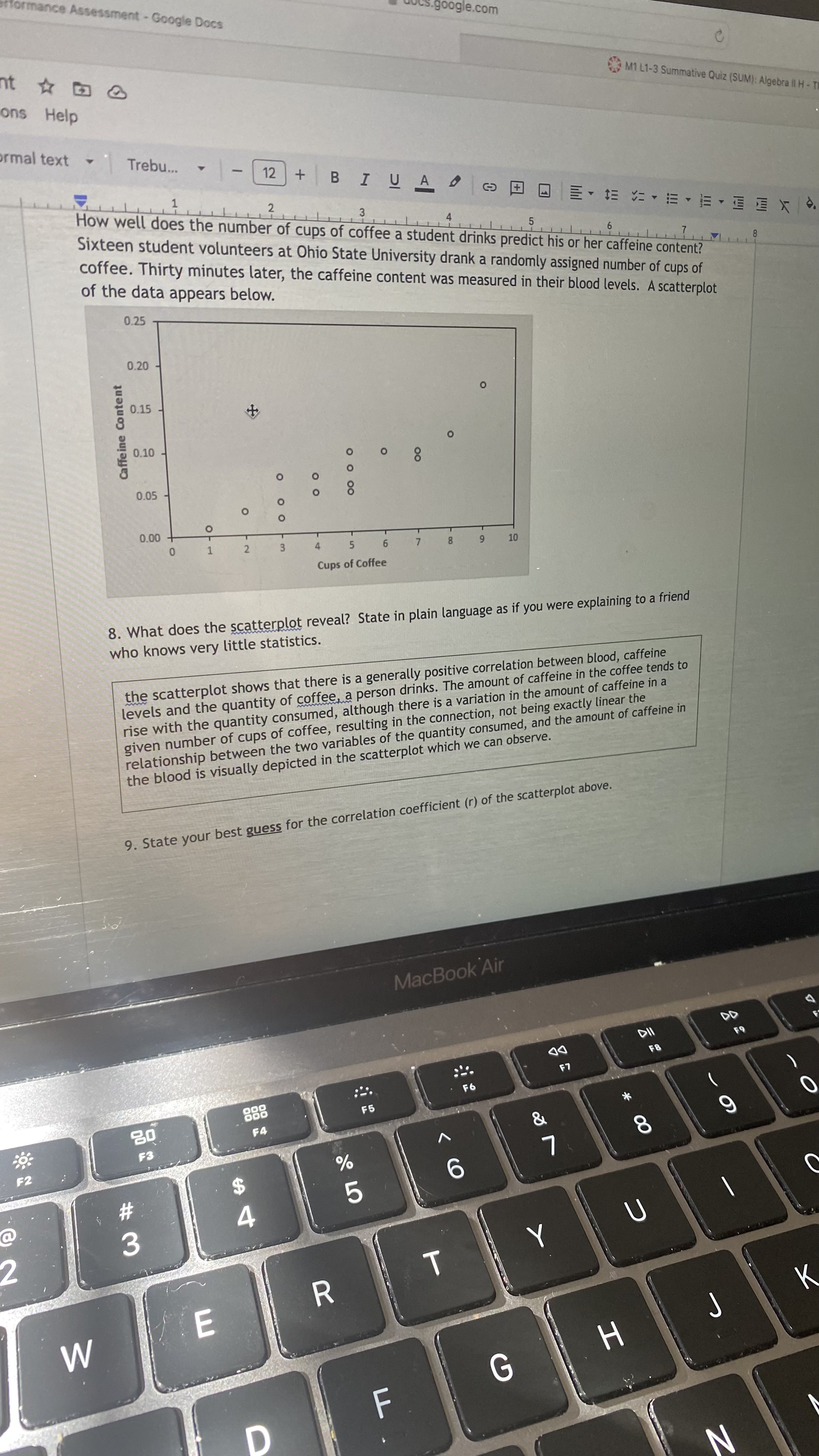 5x-7 y=-5x+7 O reflection of each other O reflected and moved down