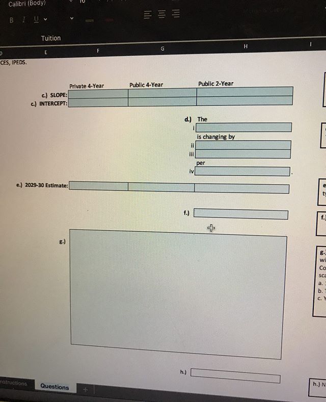 Title for the horizontal axis with YEARS SINCE 1987-88 and Axis Title