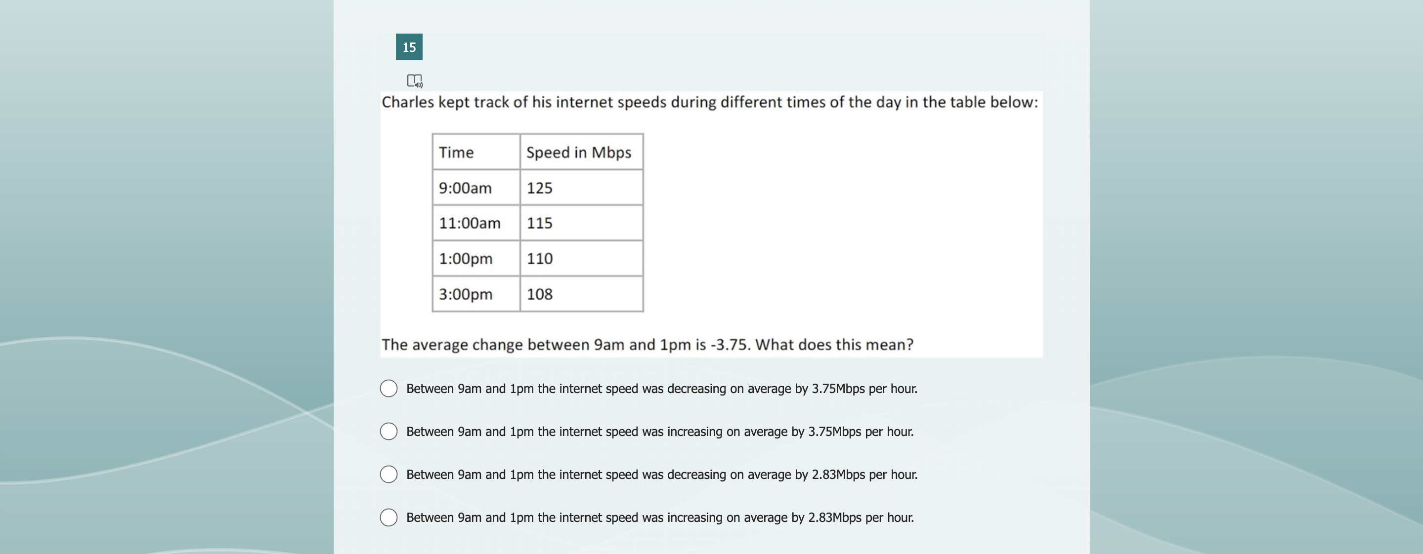 cost of bananas, C(b), at a certain store can be written as