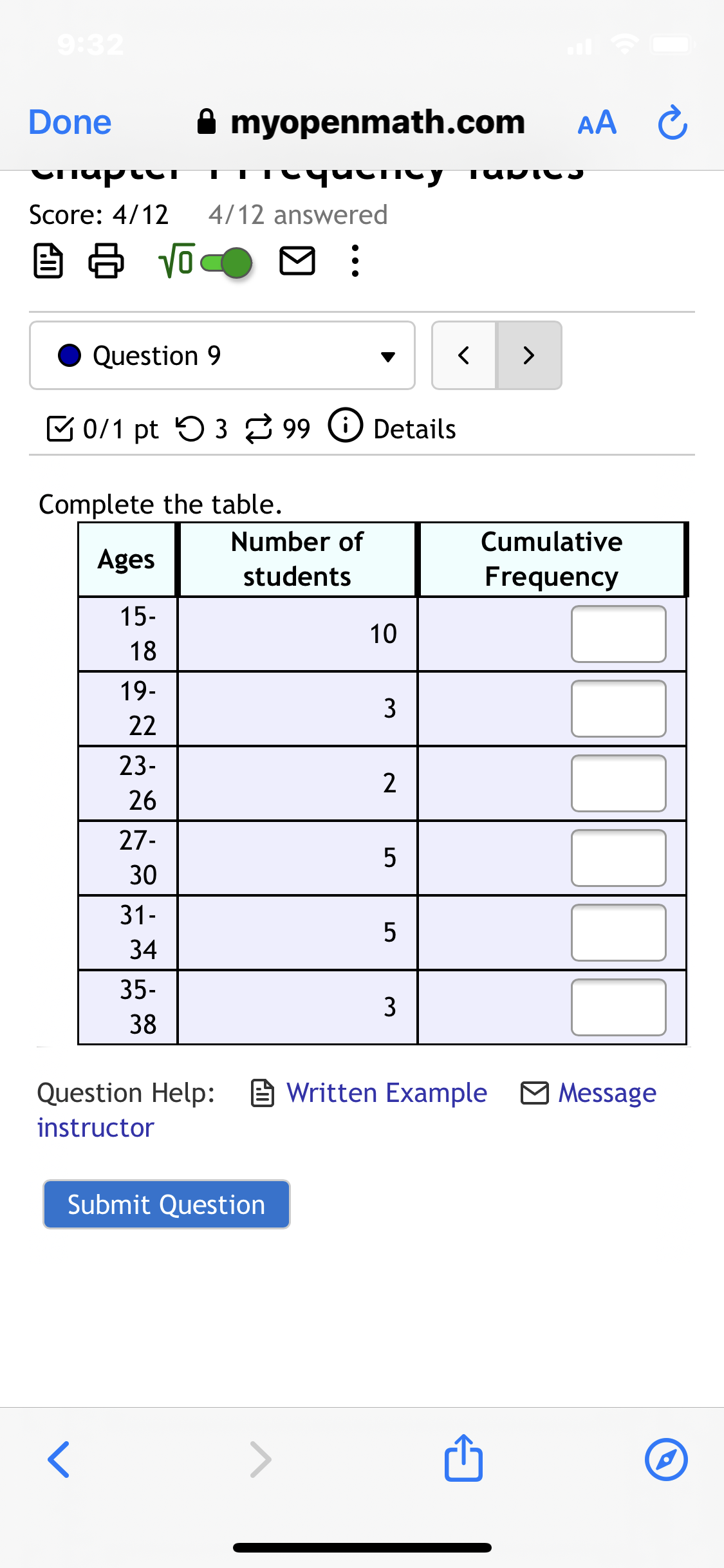 7 v a 0/1 pt '0 3 8 99 (D Details Find