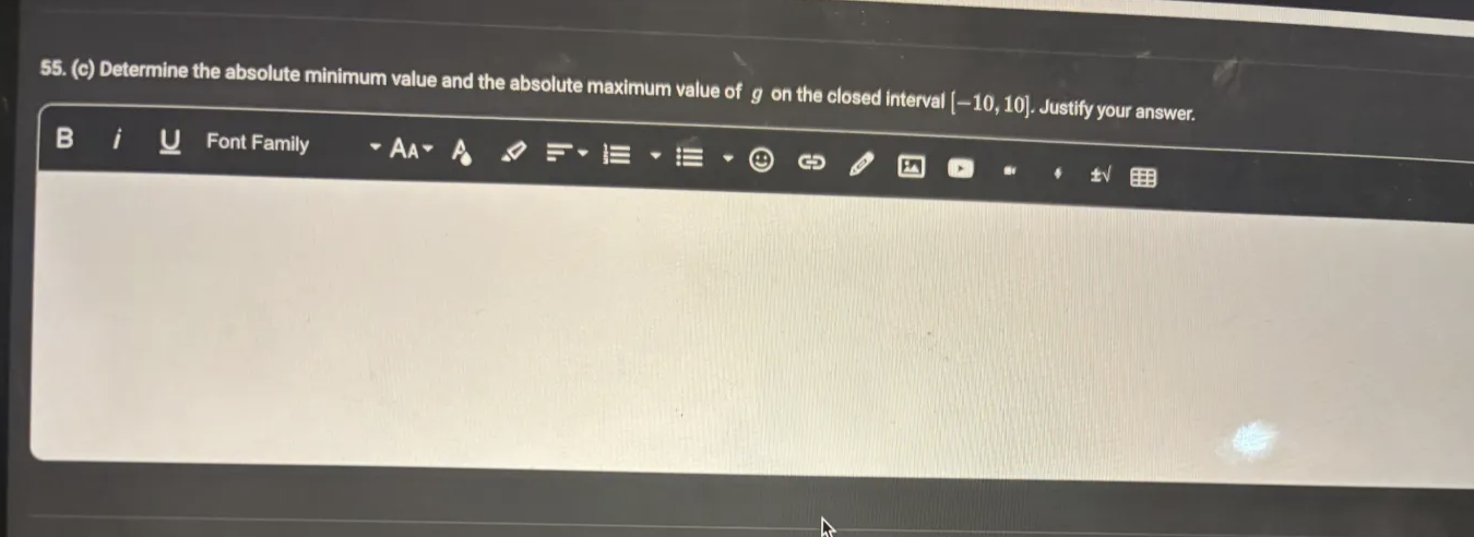 g be the function defined by g (x) = 1, f (t)