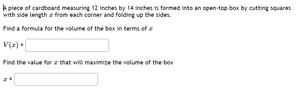 concave upward? Concave Up: ' ' What is the limit as x