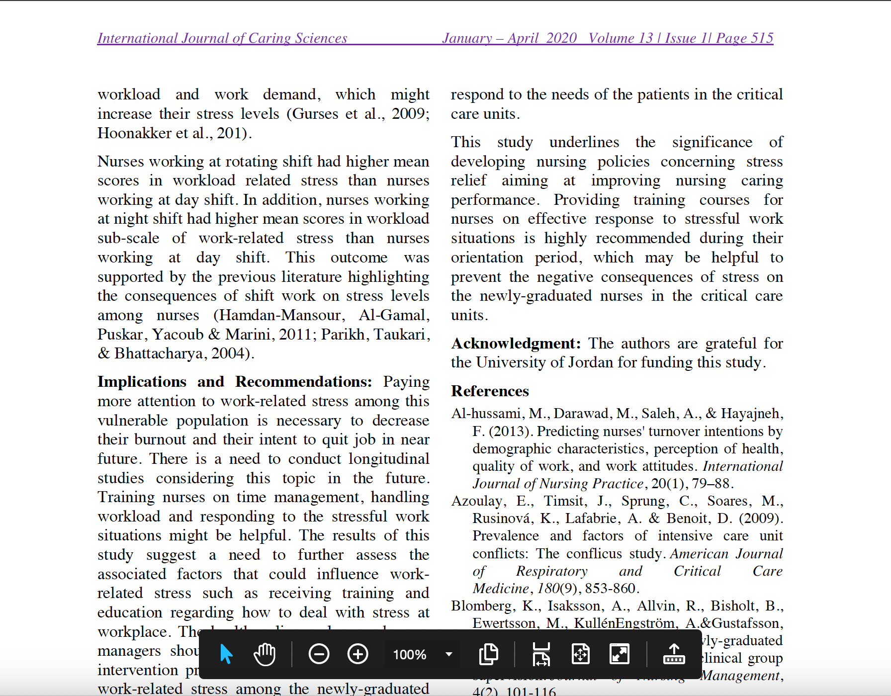using self-reported questionnaires. A total of 220 participants were conveniently recruited. Results.
