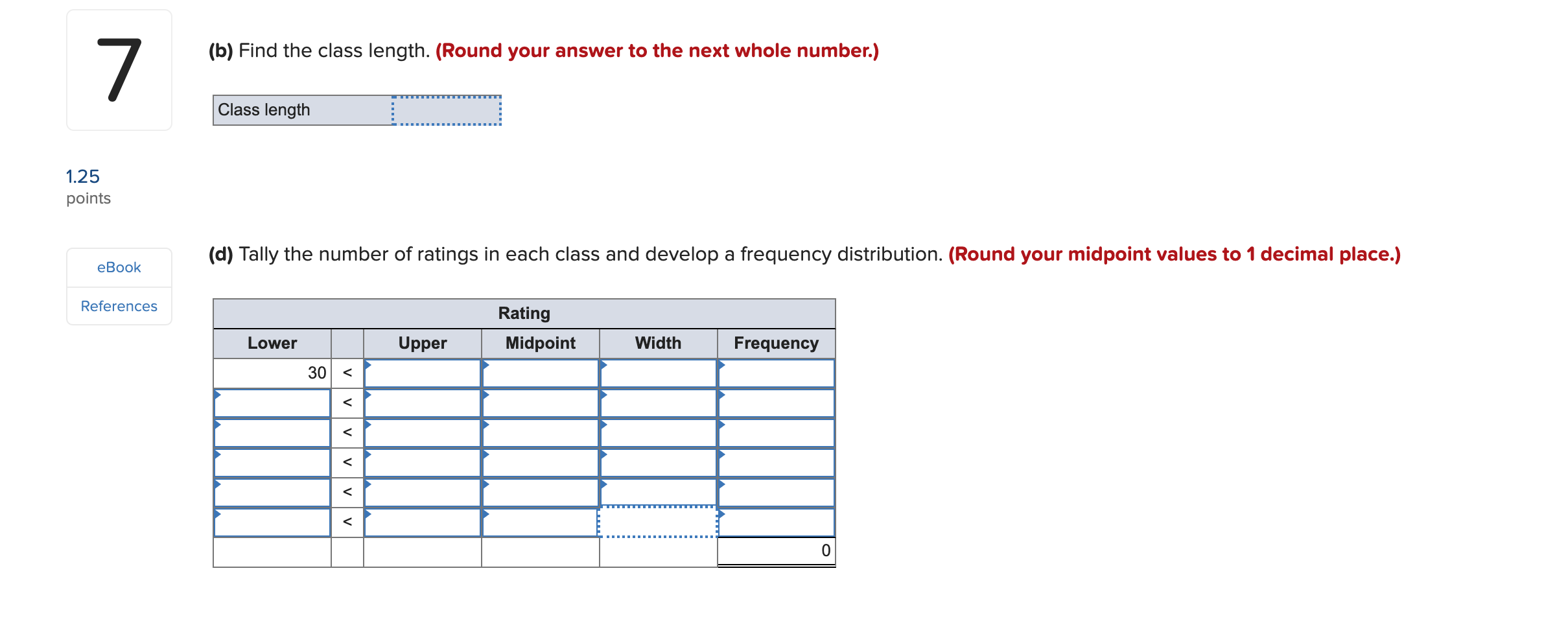 References Saved Help Save & Exit The randomly selected 60 shoppers have