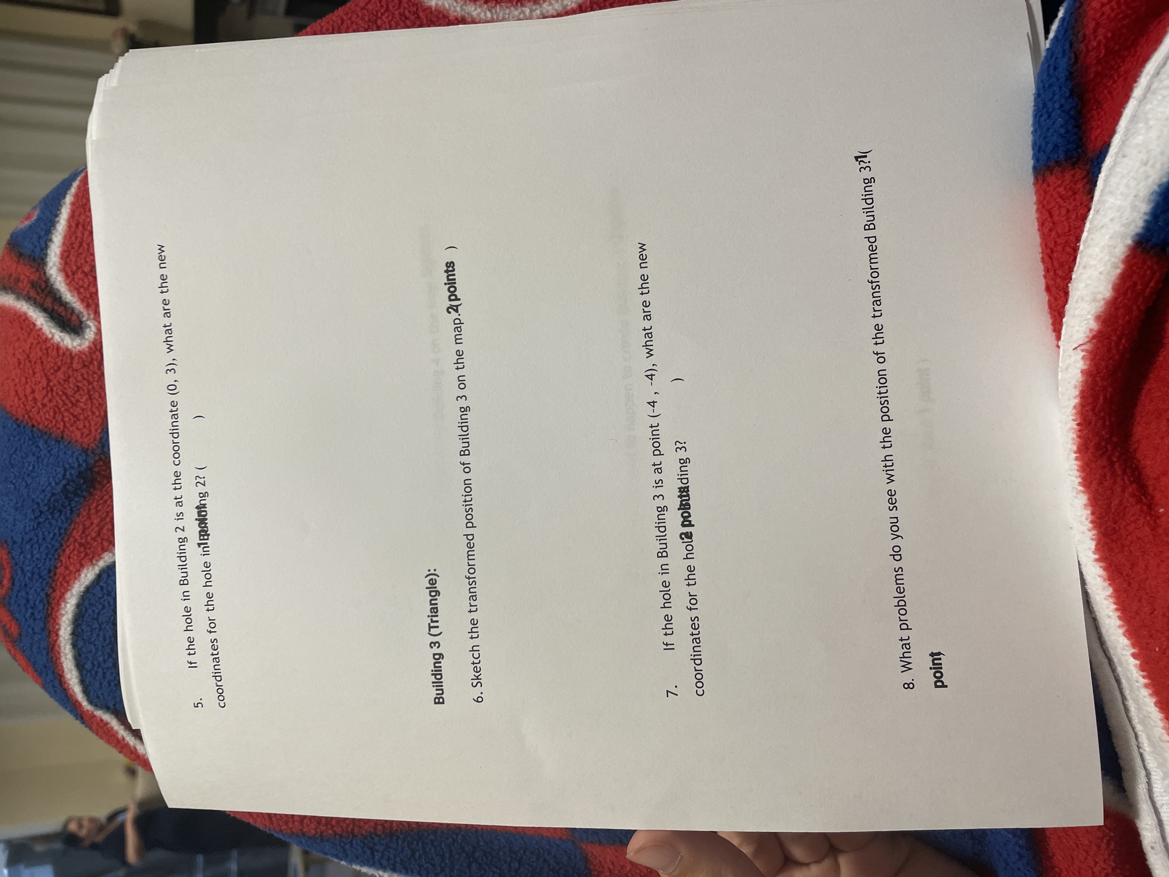 the video, answer the questions below. Show your work for all calculations