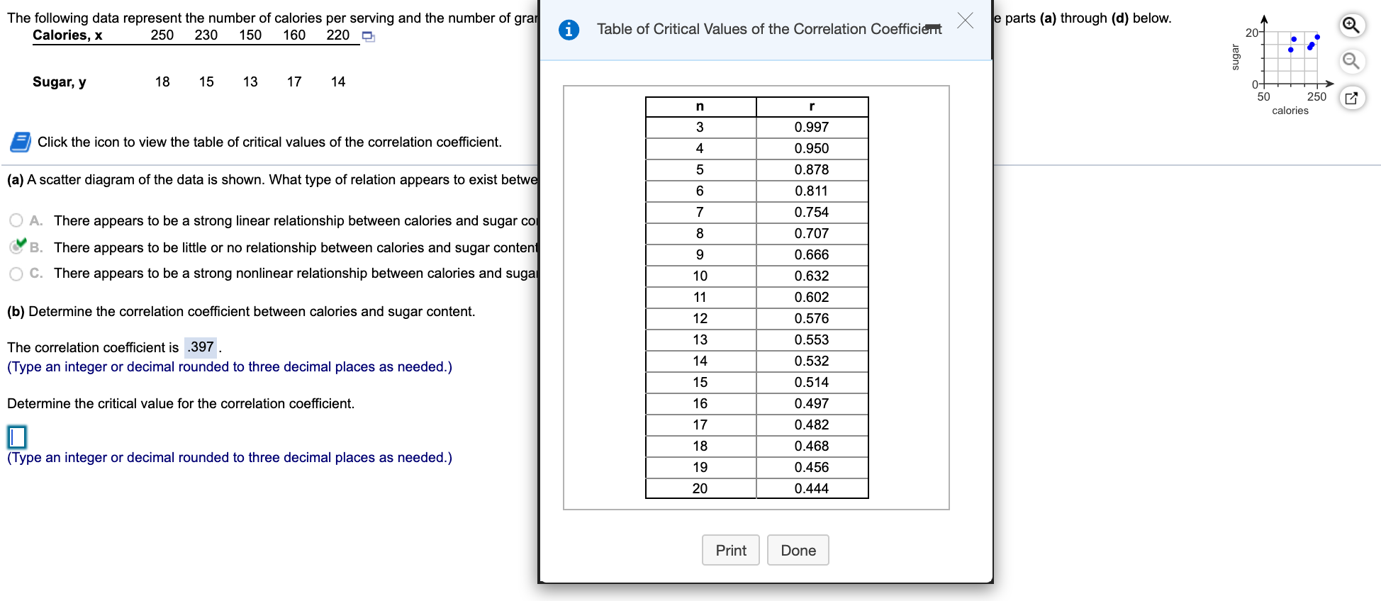 Please help me with this The following data represent the number of