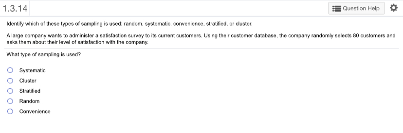 subjects in the placebo group were given pills containing no medication; (2)