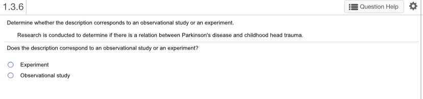 not know whether they were taking a placebo or the new medication,