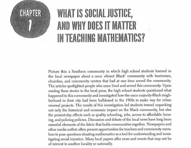 Please help summarize the article. Then, respond to the main questions, "Why