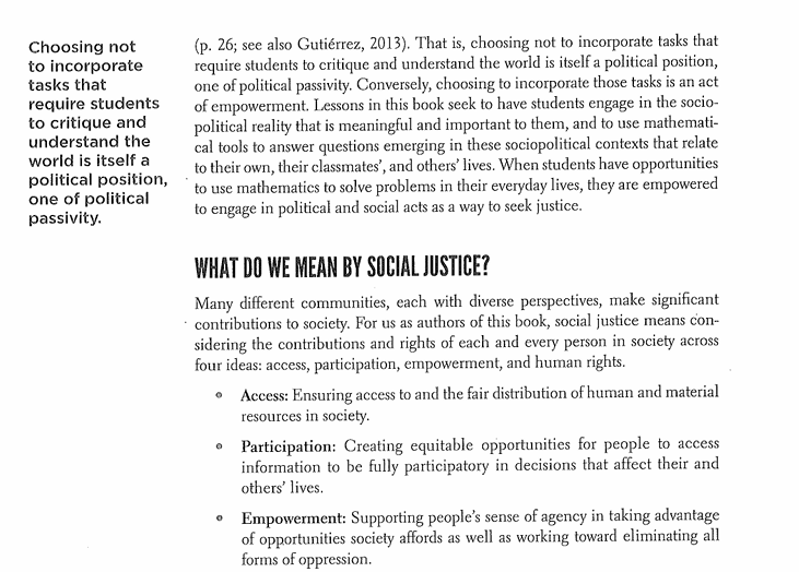 in which high school students learned in the local newspaper about a