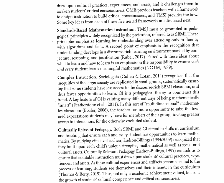 press, the high school students questioned what happened to this community and