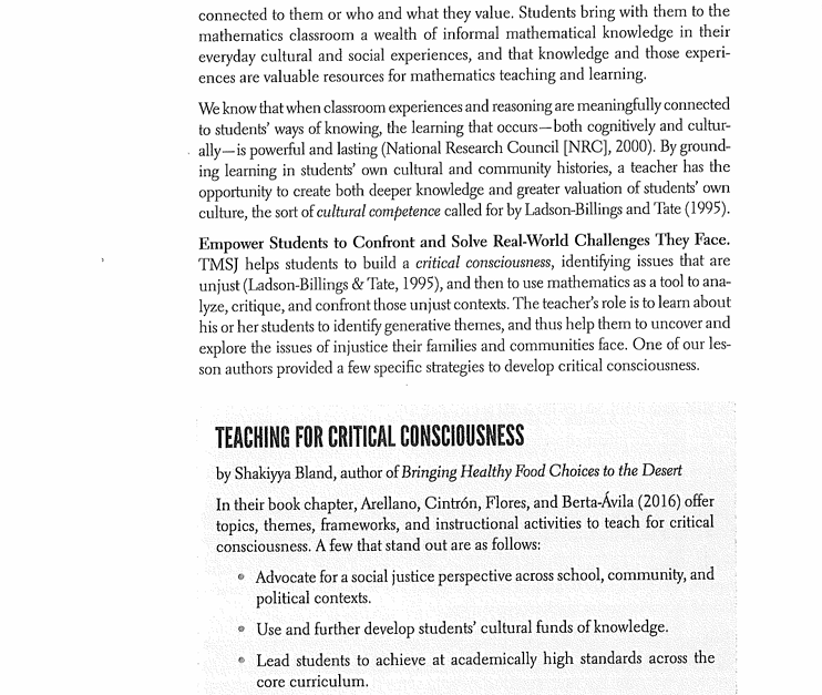 outlets often present opportunities for teachers and community mem- bers to pose