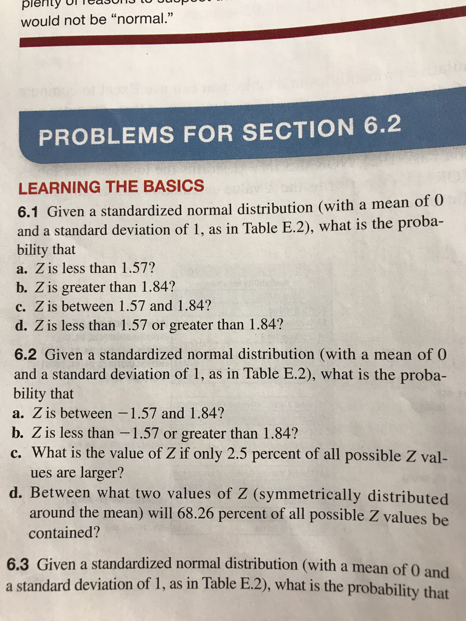 I need help on how to construct a normal probability plot (using