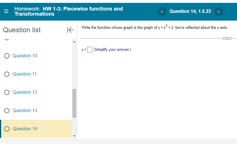 3)- - 3 by starting with the graph of y = x-