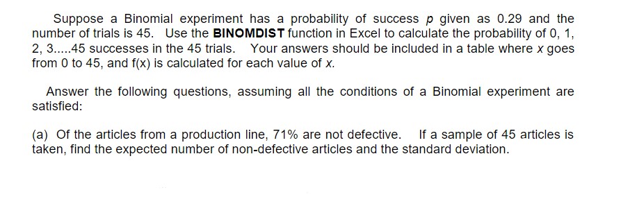  Show every step on excel step by step, this is about