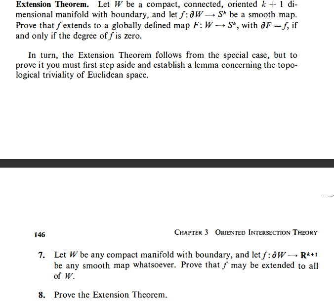 Please solve Exercise 8.Please only use definitions, propositions, theorems given in the