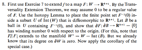 book ''Differential Topology'' by Guillemin and Pollack !And if you refer to