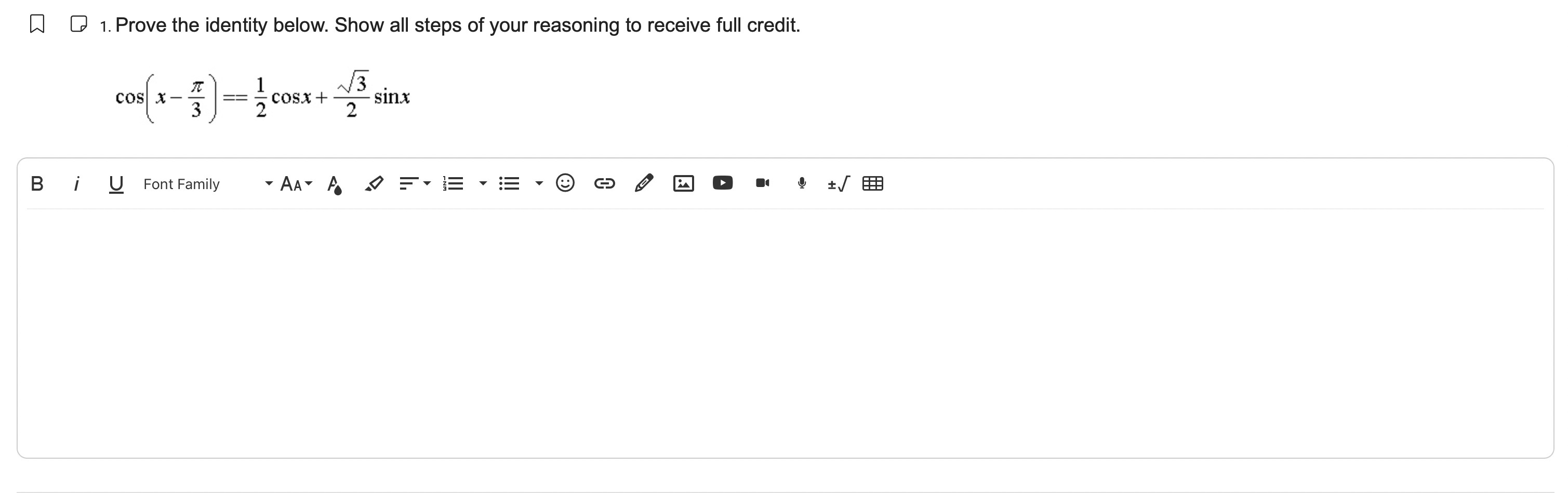 sin(x -y ) = 0.15, what is the value of cosxsiny rounded