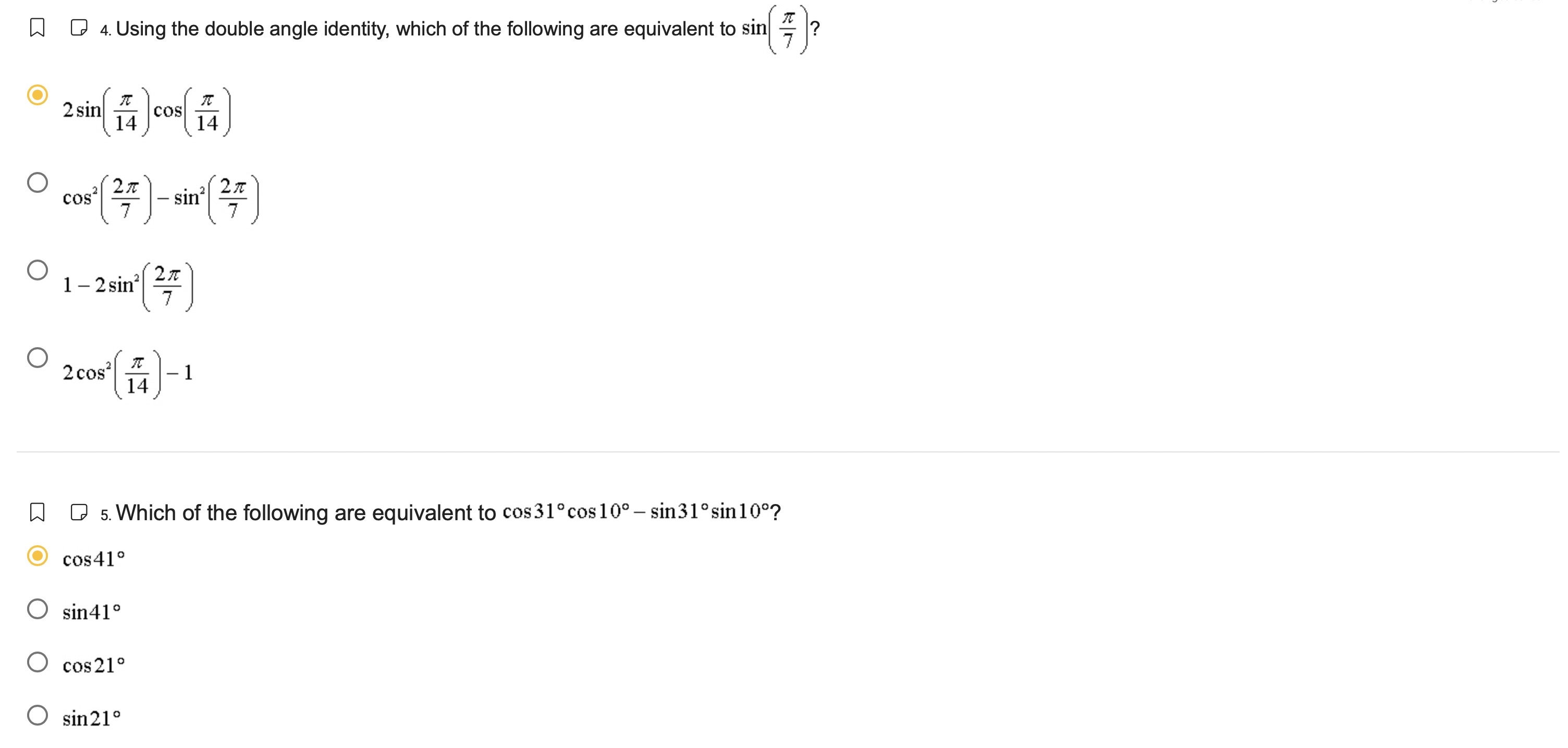 W Q 3. If sin( 36 ) cos B- cos( 3/ ]