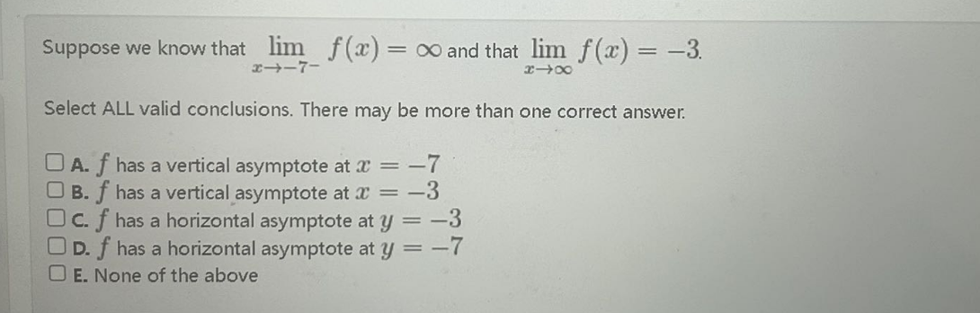 + 9. For this function there are three important intervals: (-00, A),