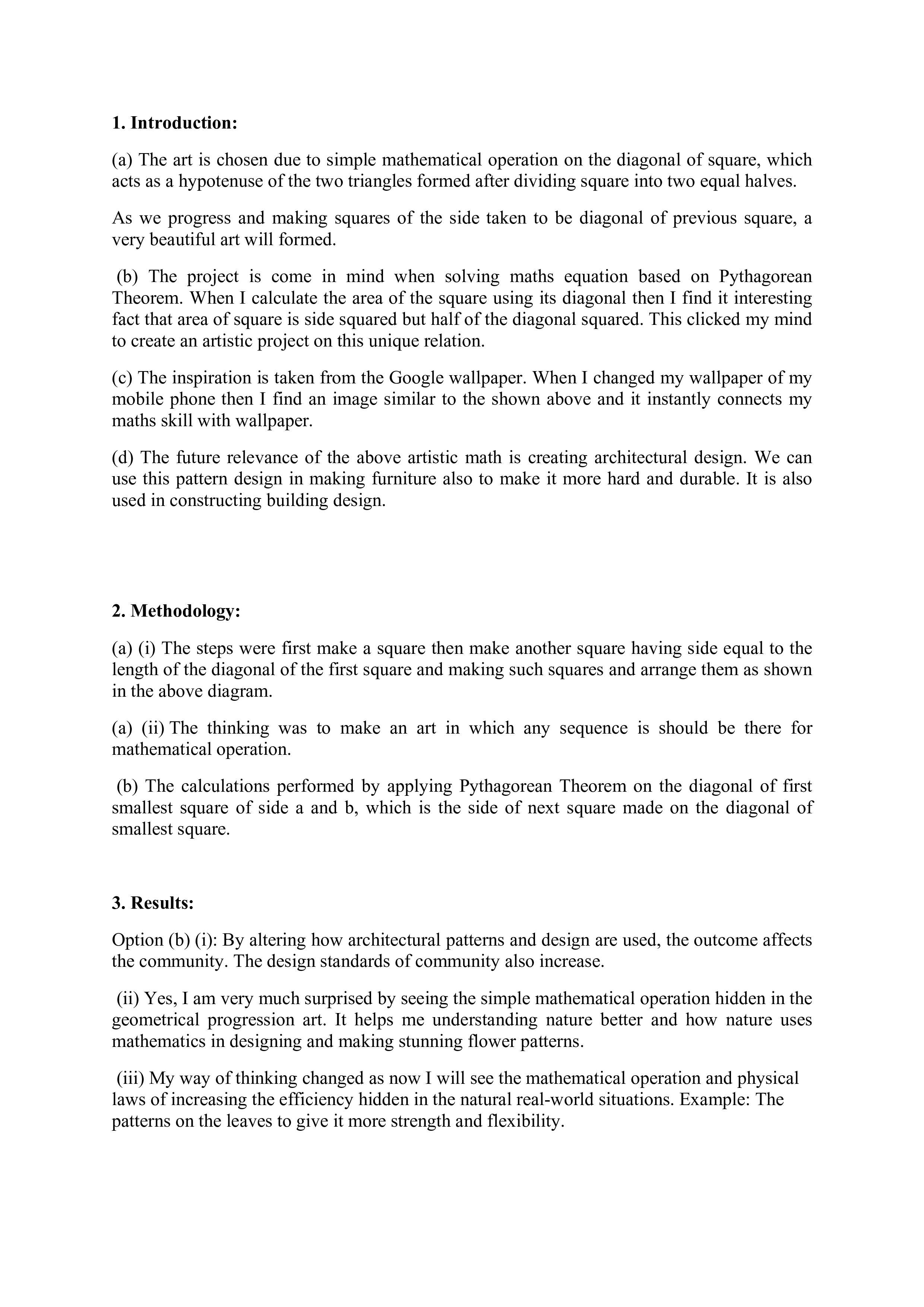 Could you please write this for me as a pdf Typed, double-spaced,