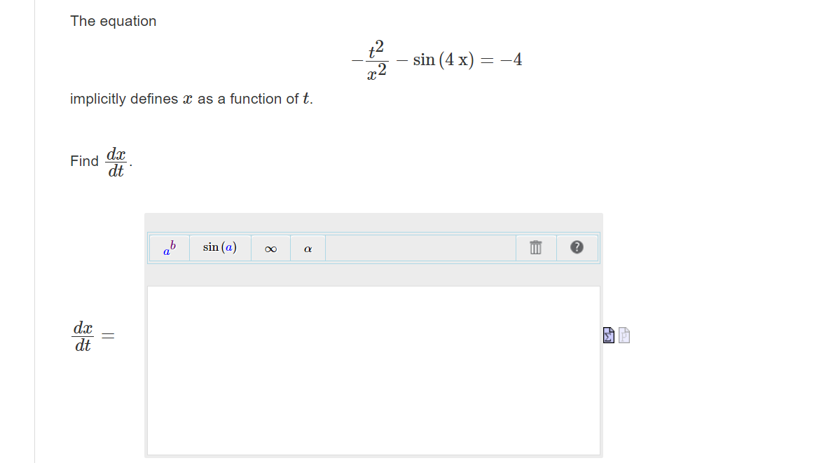 :L'zy 6y7 = 3. Your answer could involve both & and .