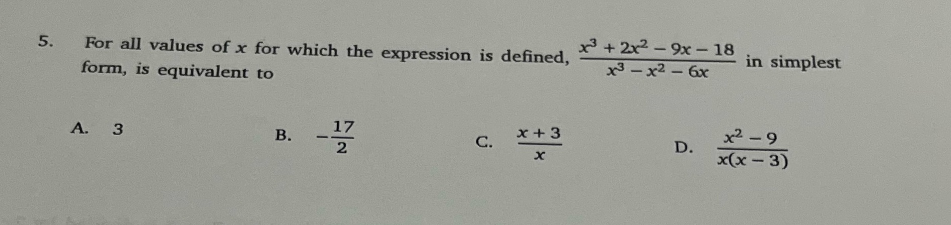 Can you help me solve this with work please 5. For all
